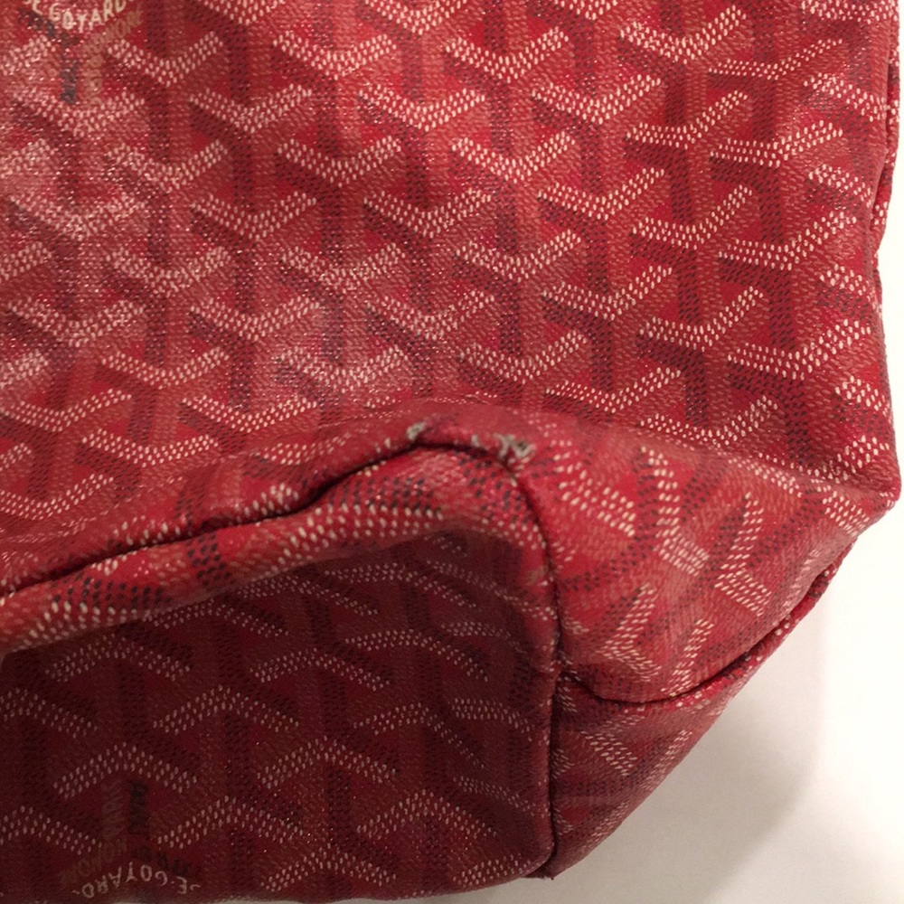 Goyard St. Louis PM Red
